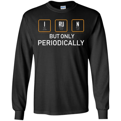 But Only Periodically Scientist T-shirt Black