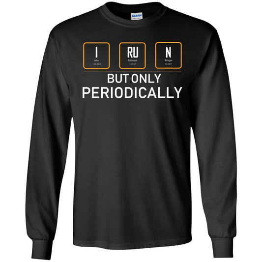 But Only Periodically Scientist T-shirt Black