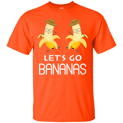 Let's Go Bananas Shirt Orange