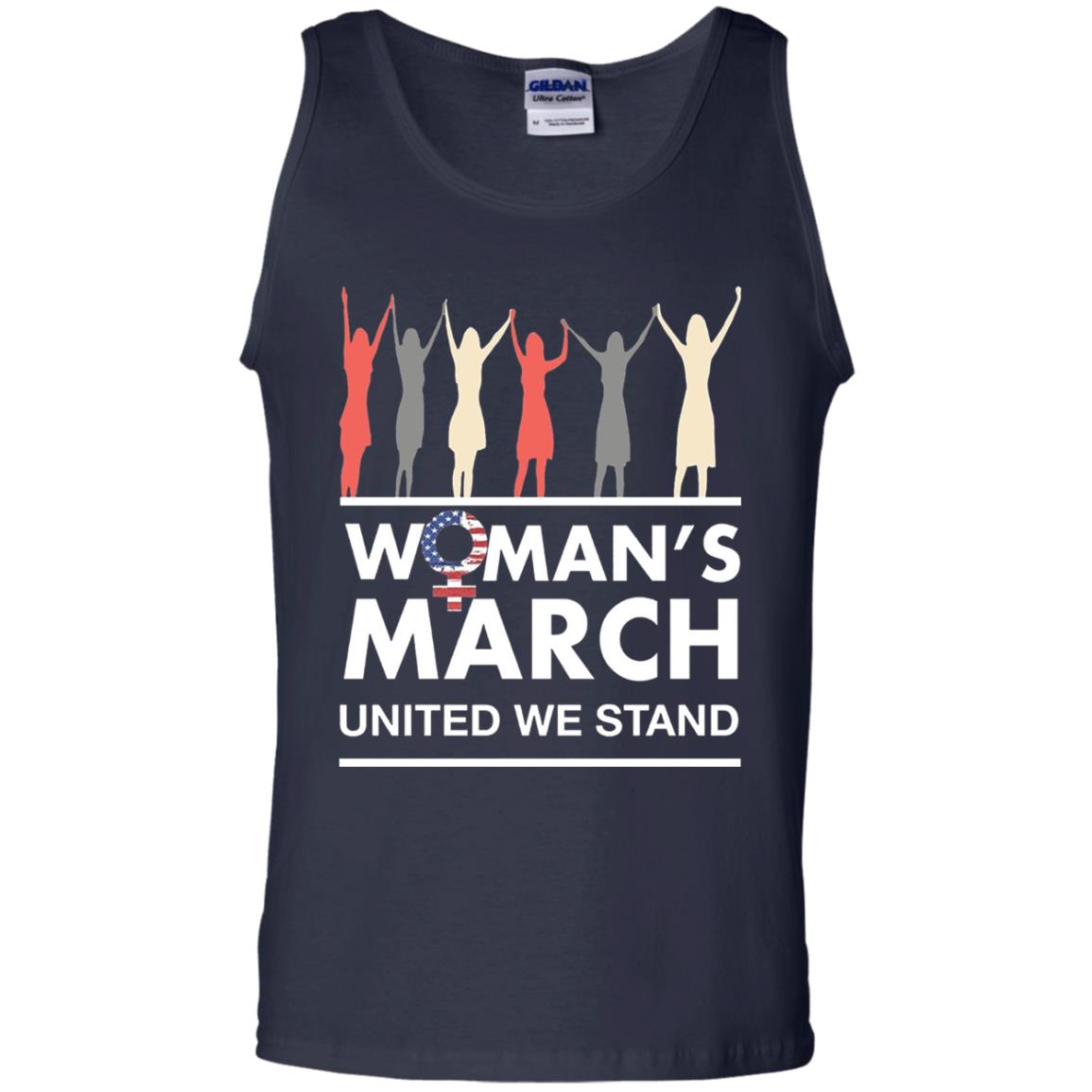 Women_s Right T-shirt Women_s March United We Stand Navy