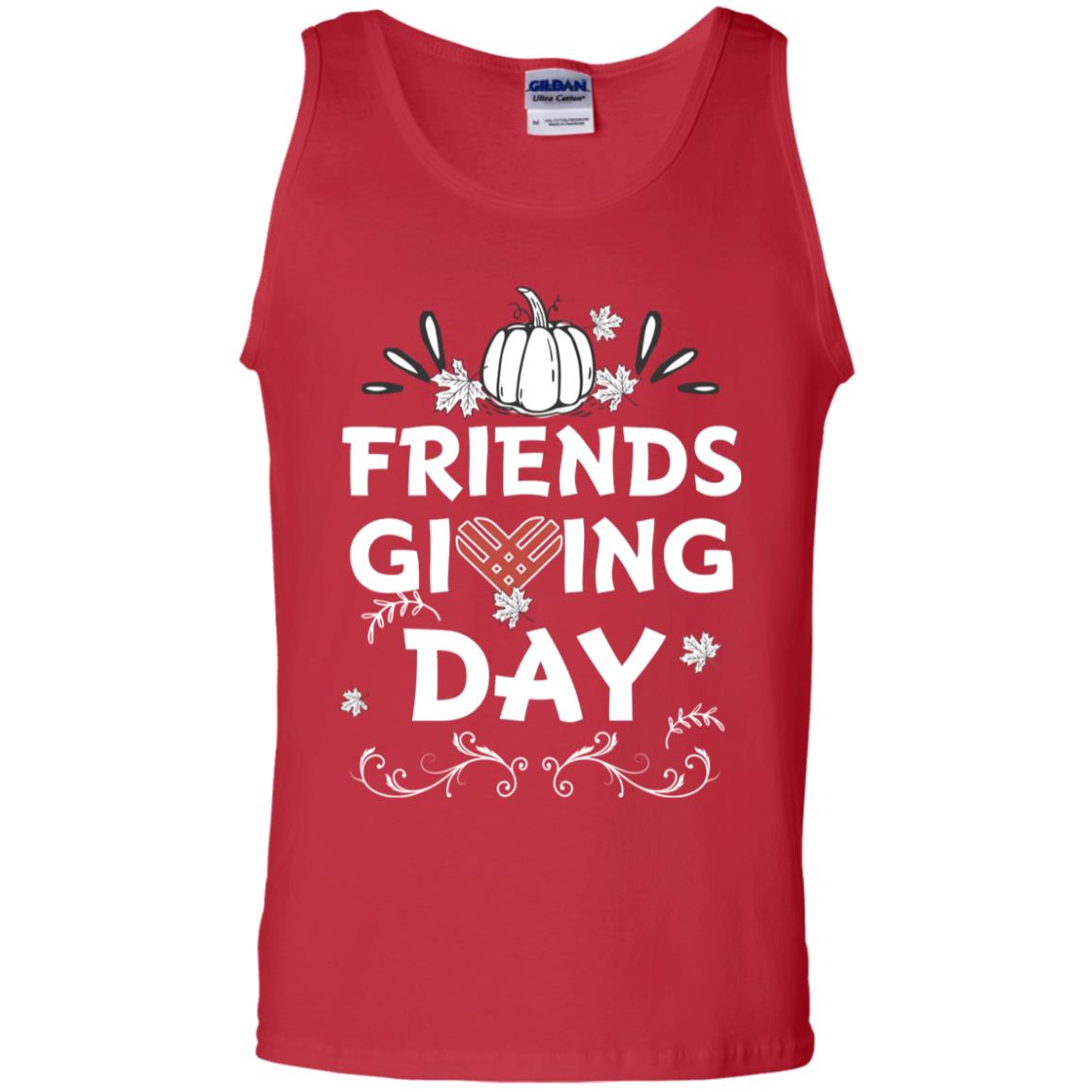 Friend Giving Day Shirt Red
