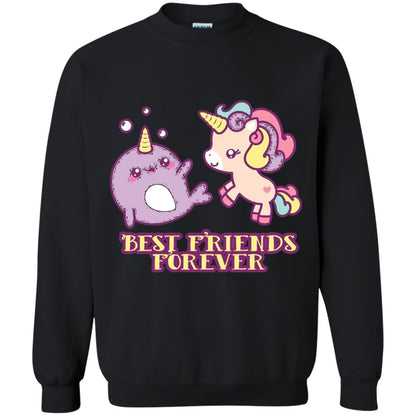 Cute Kawaii T-shirt Bff Best Friends Forever Black