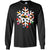 Winter Snow Flower Decorating Bauble And Dachshund X-mas Gift ShirtG240 Gildan LS Ultra Cotton T-Shirt