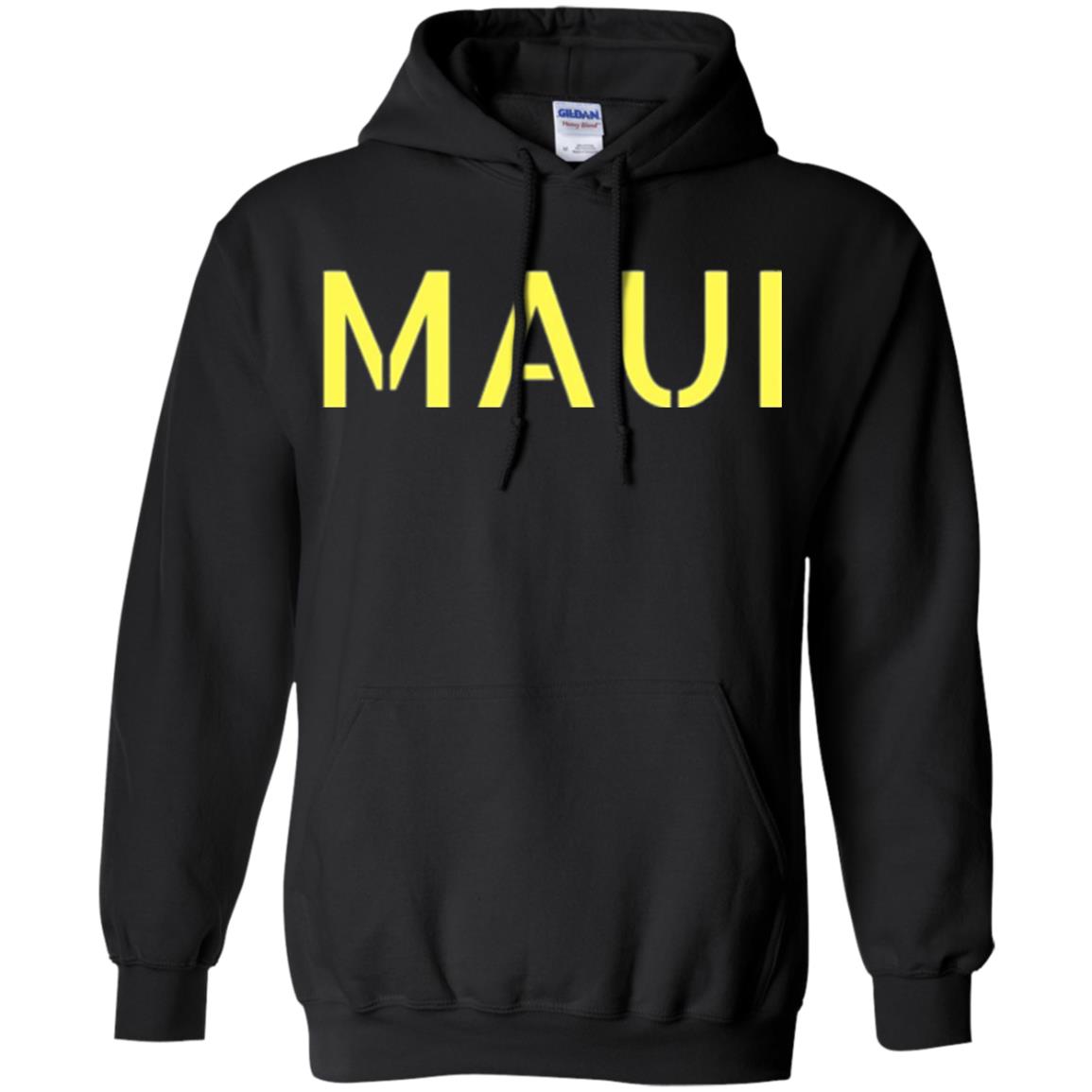 Mauii Hawaii T-shirt Black