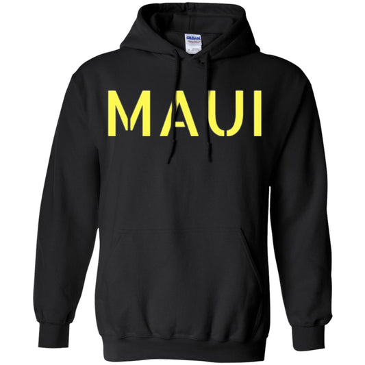 Mauii Hawaii T-shirt Black