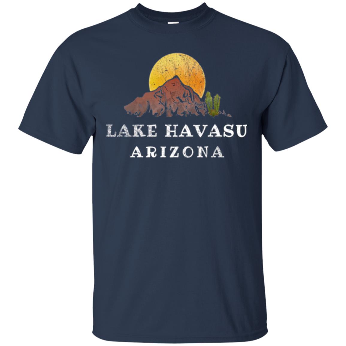 Lake Havasu Arizona T-shirt Navy