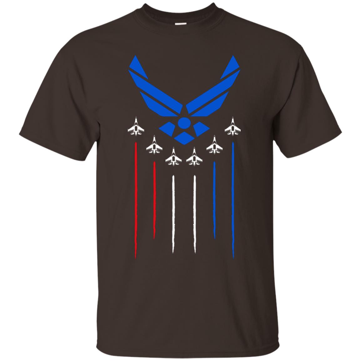Air Force America Military Shirt Dark Chocolate