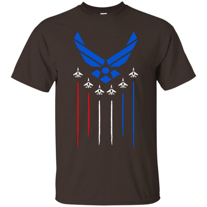 Air Force America Military Shirt Dark Chocolate