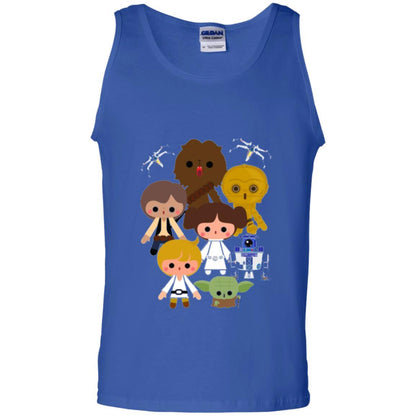 Film T-shirt Cute Kawaii Style Heroes Graphic Royal