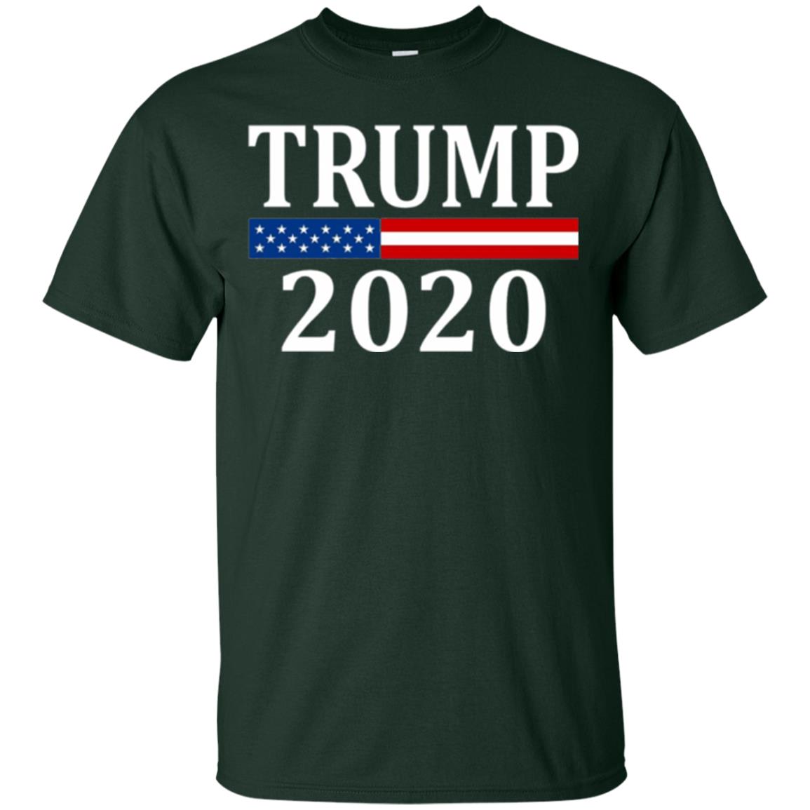 Trump 2020 T-shirt Forest Green