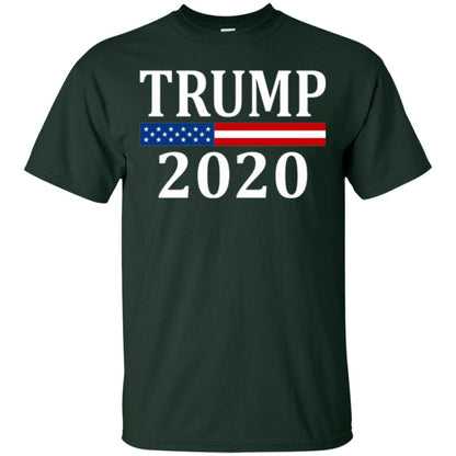 Trump 2020 T-shirt Forest Green