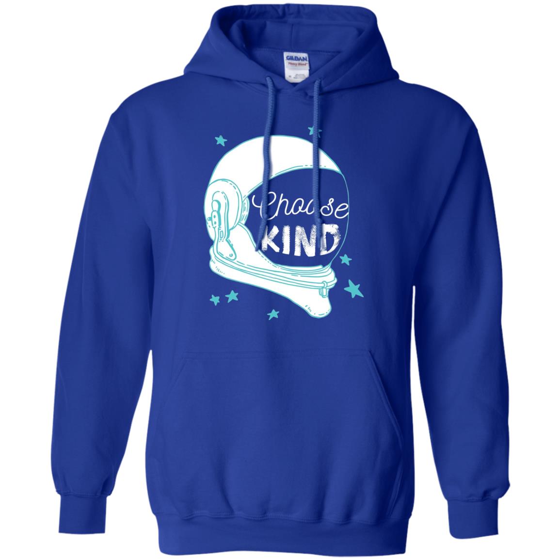 Choose Kindness Anti Bullyingt-shirt Royal
