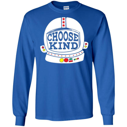 Anti Bullying T-shirt Choose Kind Choose Kindness Royal
