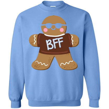 Gingerbread T-shirt Best Friend Forever Carolina Blue