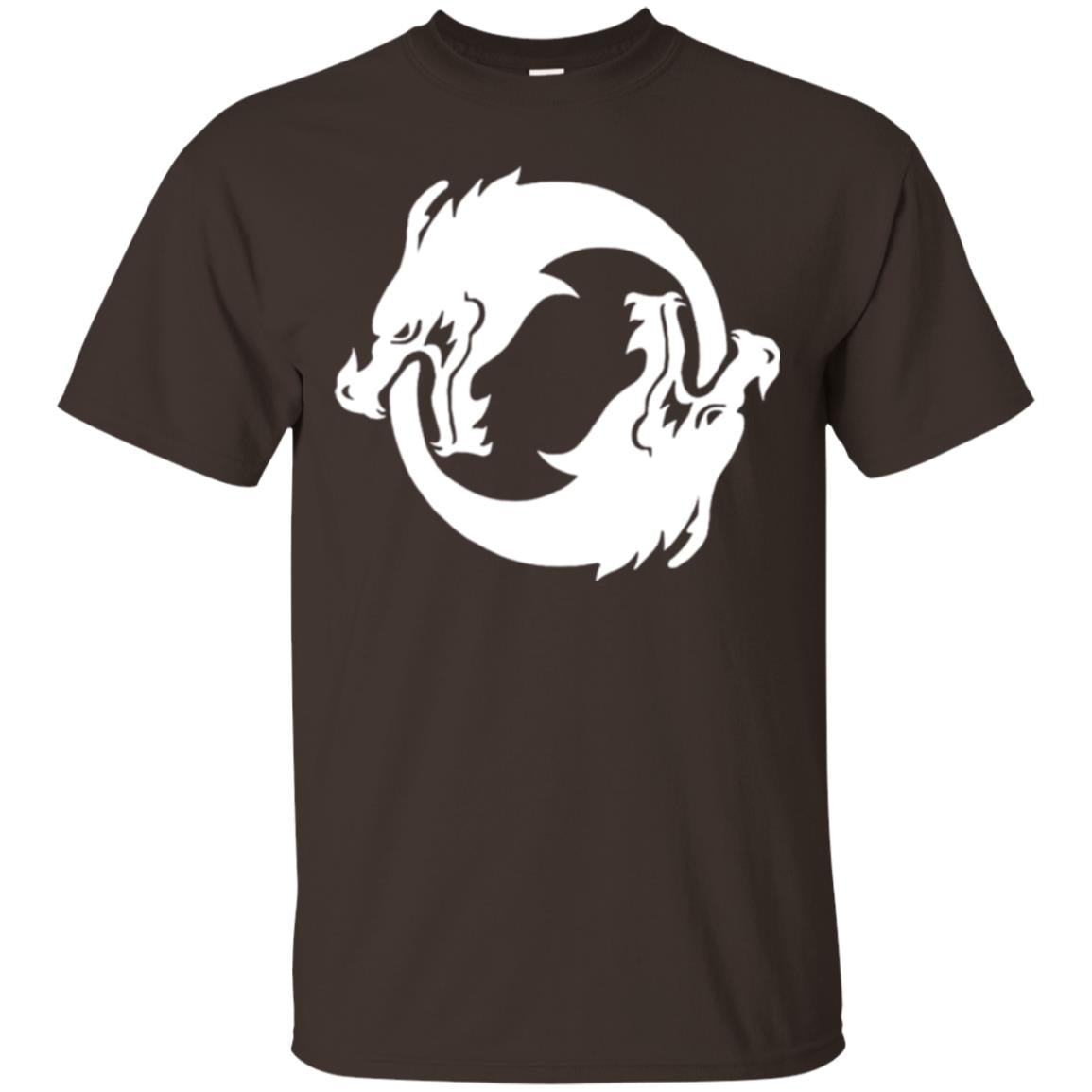 Dargon Lovers T-shirt Overwatch Hanzo Seal Spray Dark Chocolate