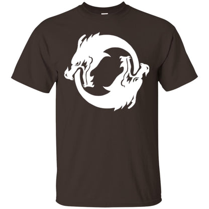 Dargon Lovers T-shirt Overwatch Hanzo Seal Spray Dark Chocolate