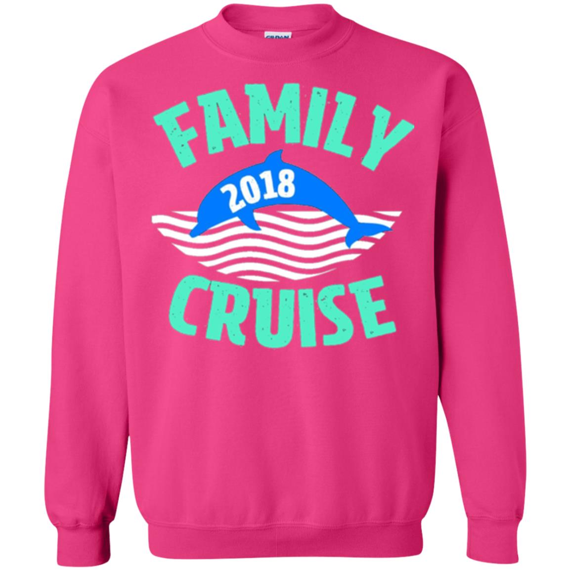Family T-shirt Cruise Vacation 2018 Heliconia