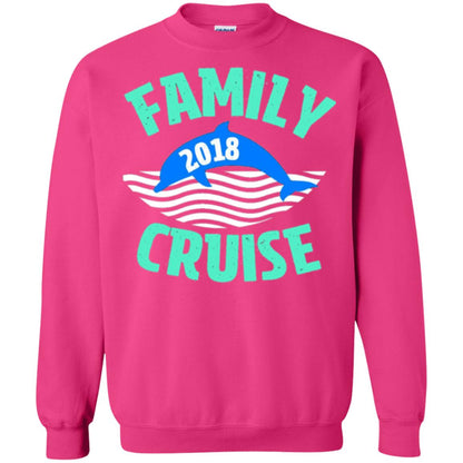 Family T-shirt Cruise Vacation 2018 Heliconia