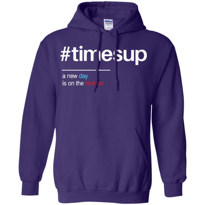 Women_s Right T-shirt Hash Tag Times Up Purple