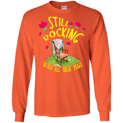 Still Rocking After All These Years T-shirt Orange
