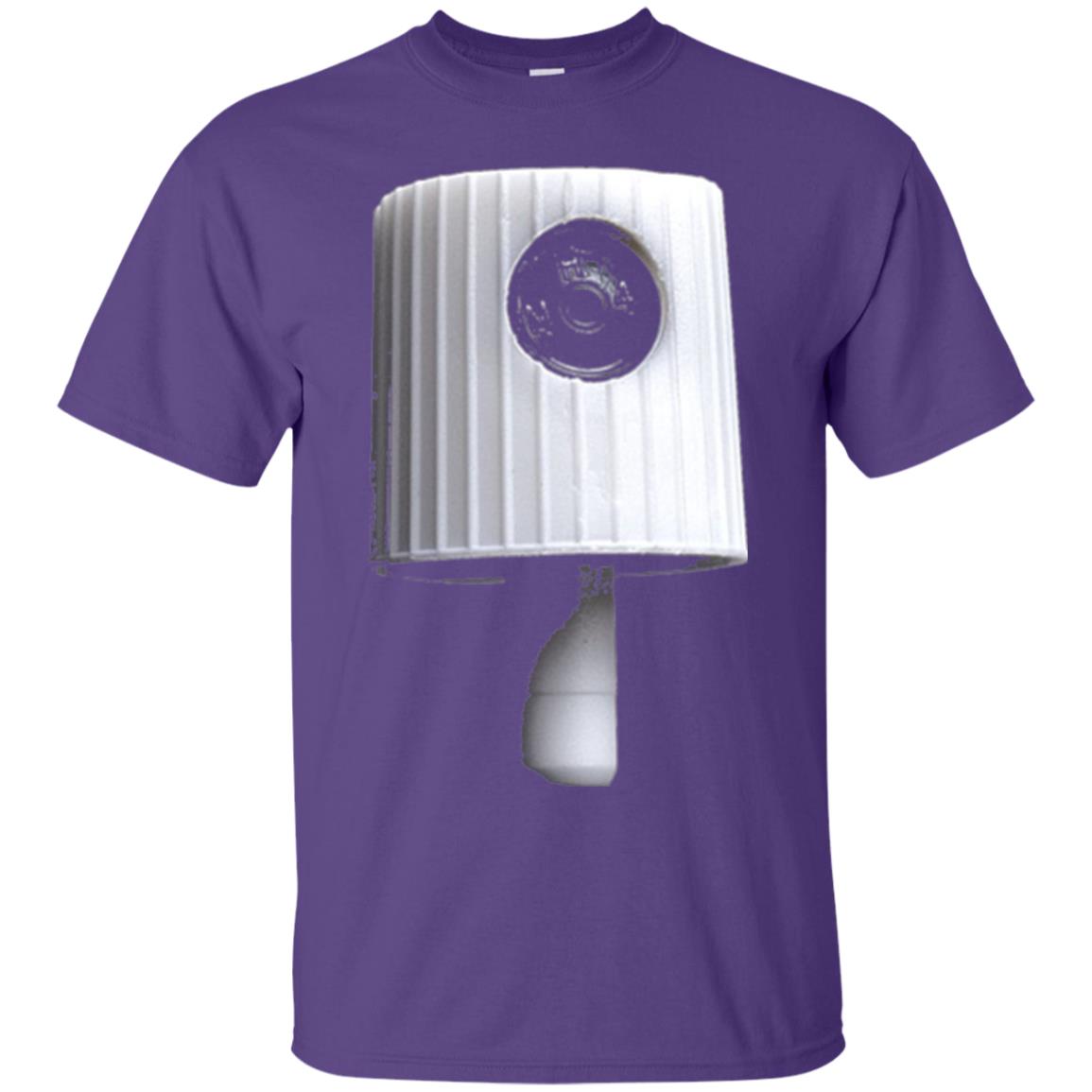Graffiti Art Designer T-shirt Purple
