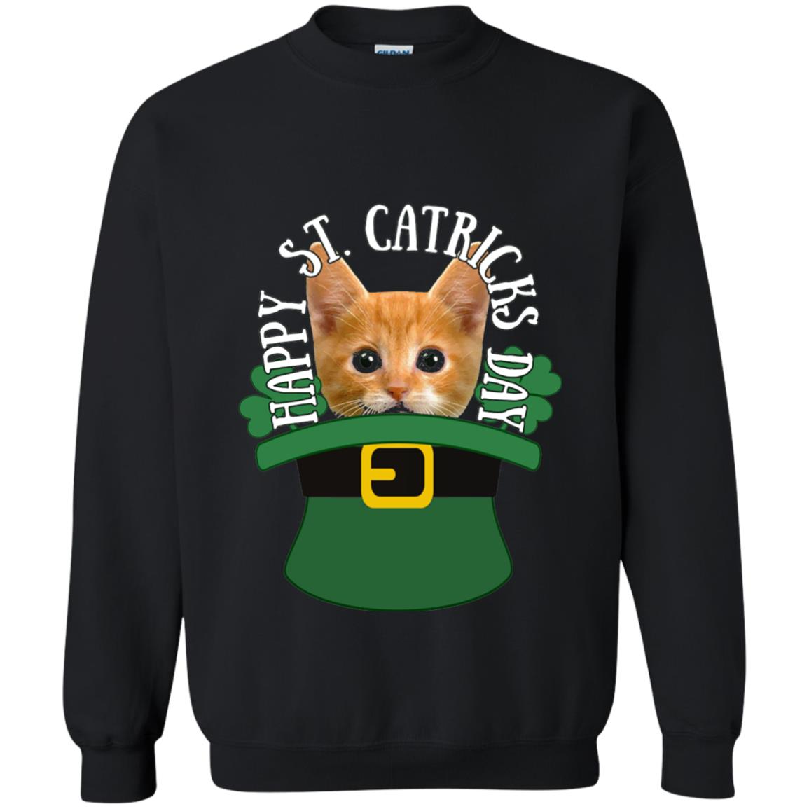 Happy Saint Patricks Day T-shirt Black