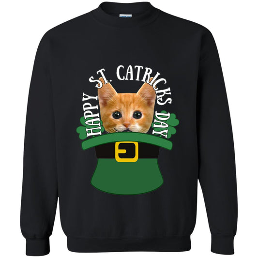 Happy Saint Patricks Day T-shirt Black