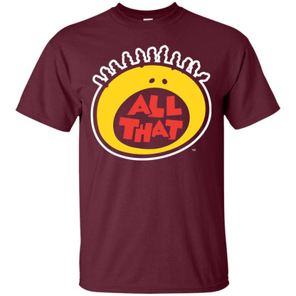 Nickelodeon All That T-shirt Maroon