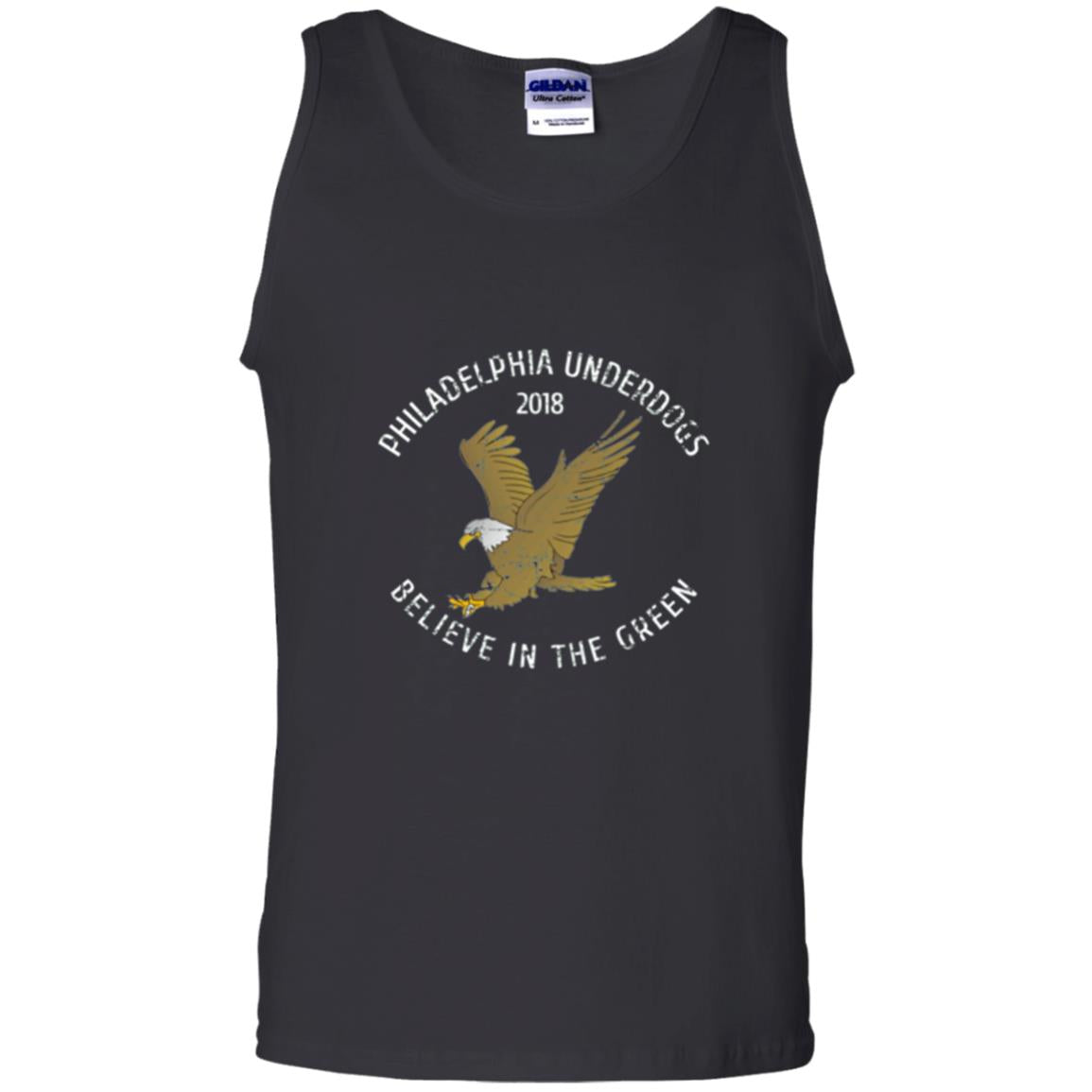 Eagle Lover T-shirt 2018 Philadelphia Underdogs Believe In The Green Black