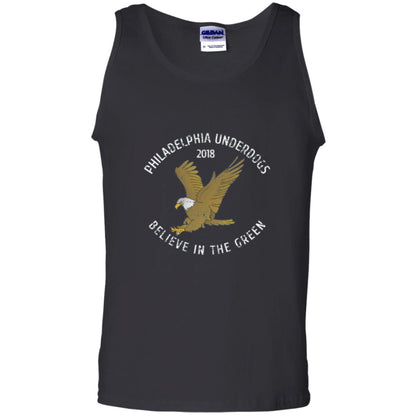 Eagle Lover T-shirt 2018 Philadelphia Underdogs Believe In The Green Black