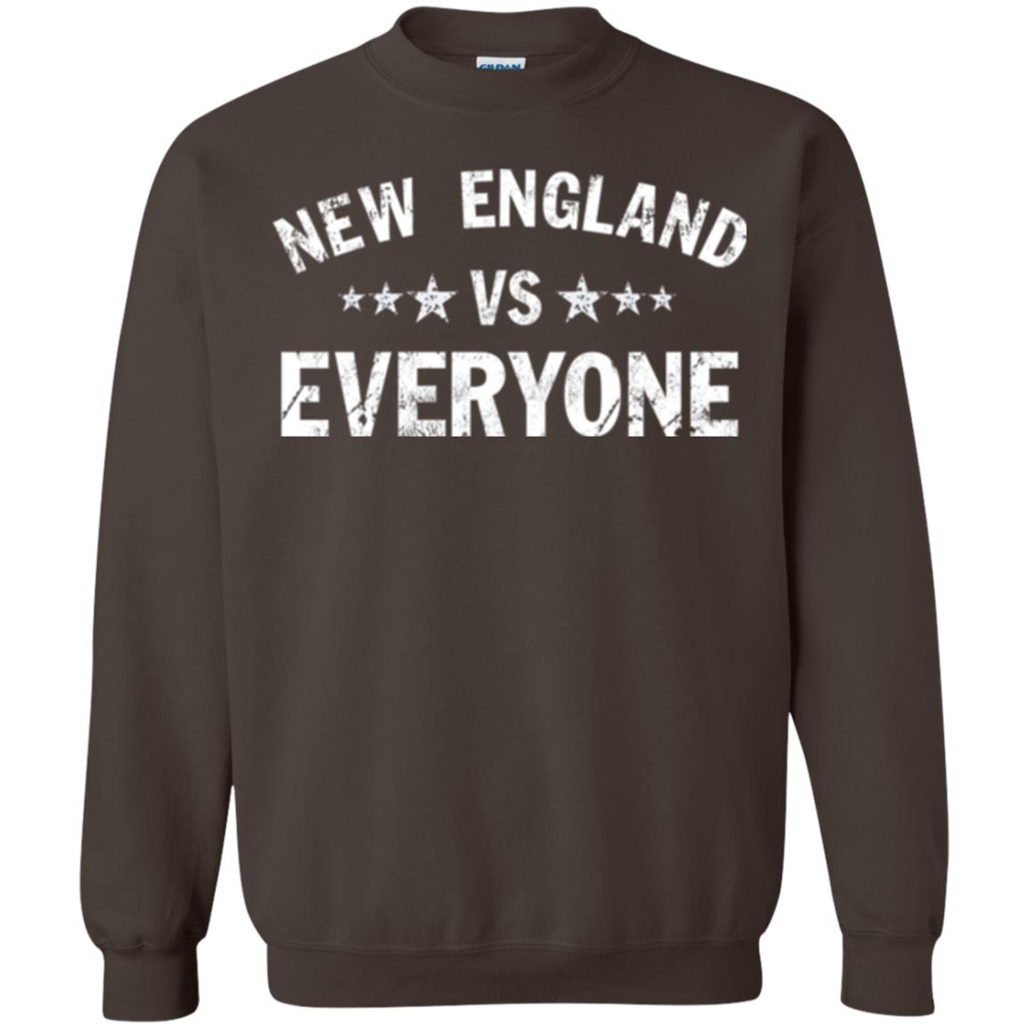 New England Vs Everyone T- Shirt Dark Chocolate