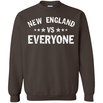 New England Vs Everyone T- Shirt Dark Chocolate