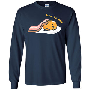 Film T-shirt Gudetama Leave Me Alone