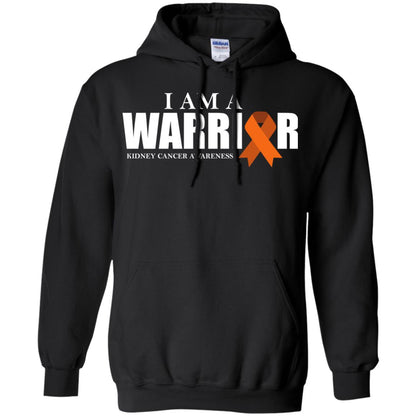 Kidney Cancer Awareness T-shirt I Am A Warrior Kidney Cancer Awareness Black
