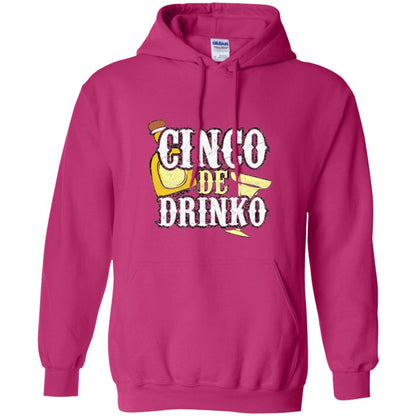 Funny Cinco De Mayo Drinko Celebration T-shirt Heliconia
