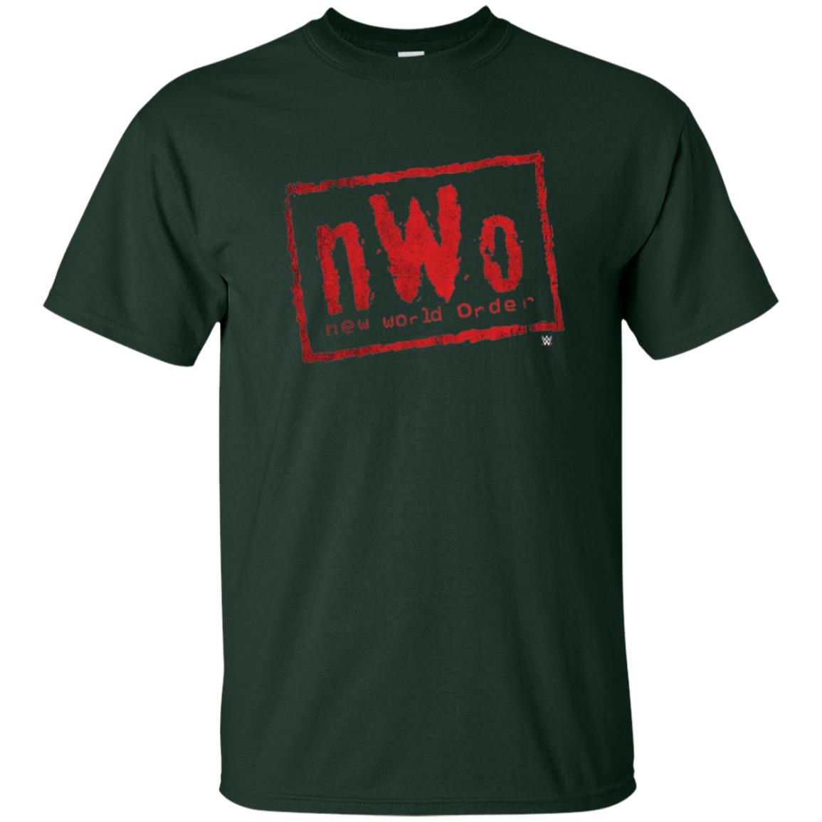 New World Order T-Shirt Forest Green