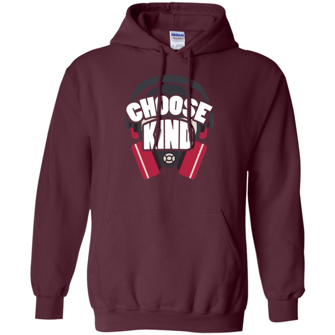 Anti Bullying T-shirt Choose Kind Maroon