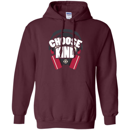 Anti Bullying T-shirt Choose Kind Maroon