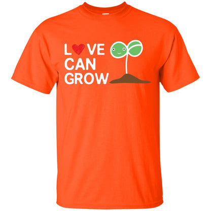 Love Can Grow Gardener Shirt Orange