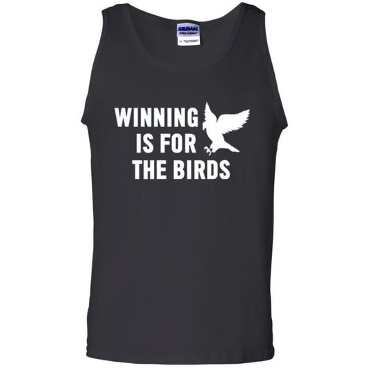 Winning Is For The Birds Eagle Mascot T-shirt Black