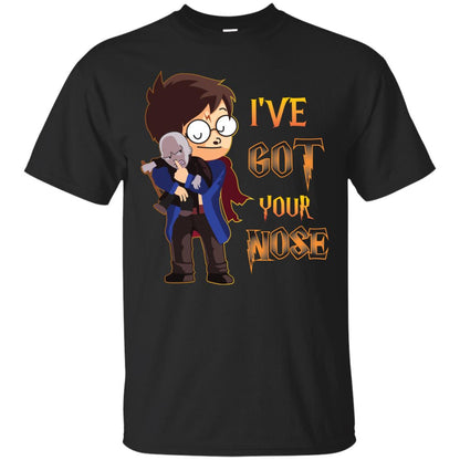 Ive Got Your Nose Funny Harry Shirt Black