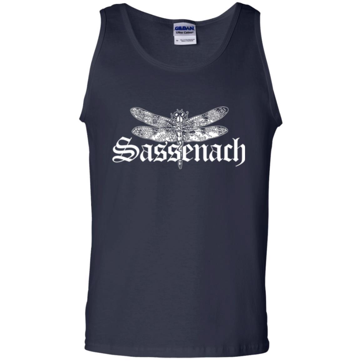 Outlander T-shirt Dragonfly Sassenach T-shirt