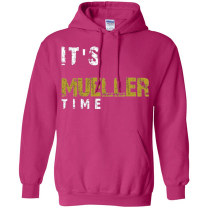 Anti Trump Resist T-shirt It_s Mueller Time Heliconia