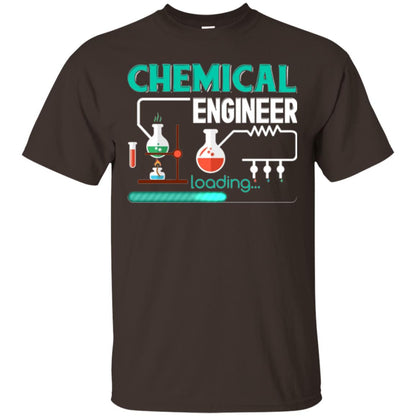 Chemical Engineer Chemical Engineer T-shirt Dark Chocolate