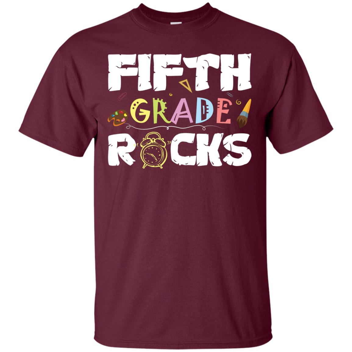 Fifth Grade Shirt 5th Grade 2018 Shirt Maroon
