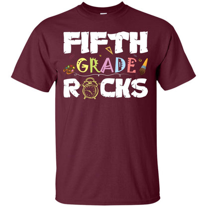 Fifth Grade Shirt 5th Grade 2018 Shirt Maroon