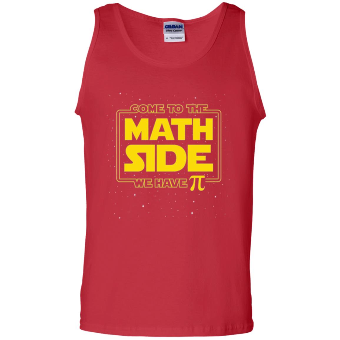 Math Lovers T-shirt Come To The Math Side We Have Pi Red