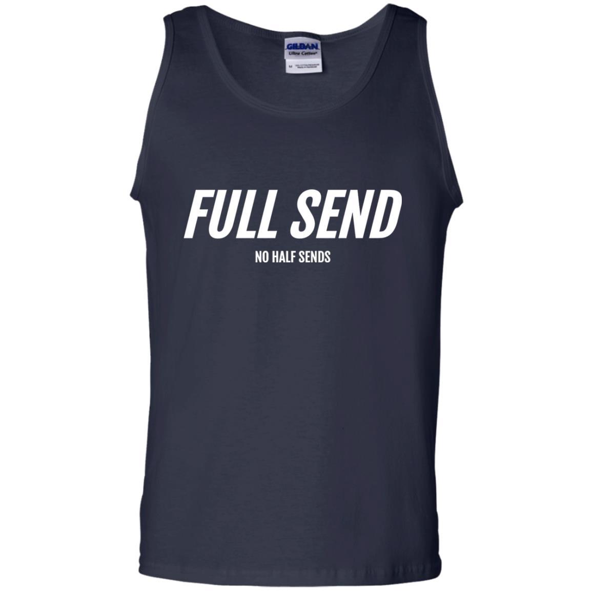 Full Send No Half Send T-shirt Navy