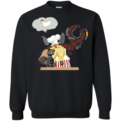 Overwatch Torbjorn Chef Spray T-shirt Black