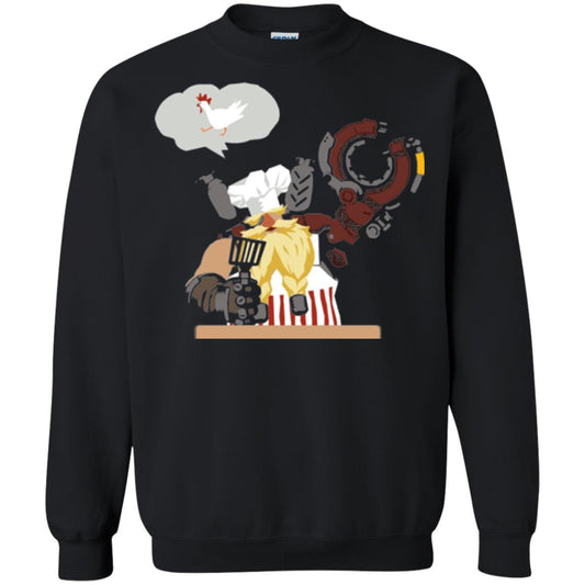 Overwatch Torbjorn Chef Spray T-shirt Black